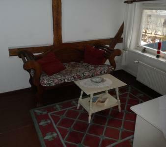 Altes Tageloehnerhaus Von 1510 Mit Garten Und Parkplatz Goslar Extérieur photo