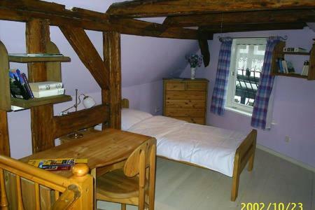 Altes Tageloehnerhaus Von 1510 Mit Garten Und Parkplatz Goslar Extérieur photo